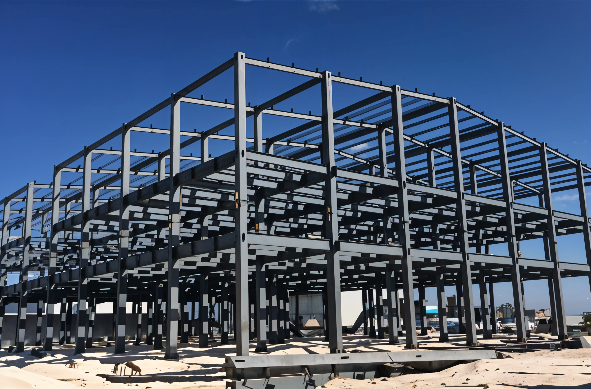 Commercial Steel Buildings